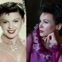 Judy Garland i Renée Zellweger kao Judy Garland