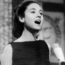 Gigliola Cinquetti na Euroviziji 1964. godine