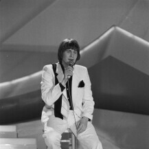 Johnny Logan na Eurosongu 1980.