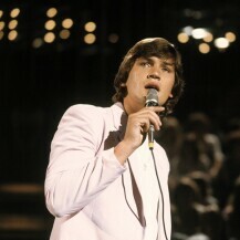 Johnny Logan na Eurosongu 1980.