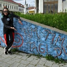 Mural umjetnice Maje Jagodić u Slavonskom Brodu