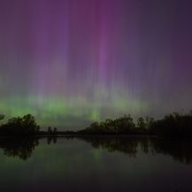 Aurora Borealis iznad Kanade