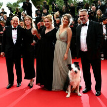 Pas Messi, zvijezda filma 'Anatomija pada', na crvenom tepihu u Cannesu - 4