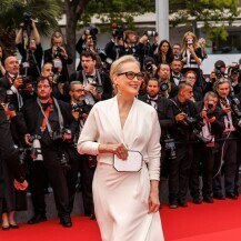 Meryl Streep u Diorovoj haljini na crvenom tepihu u Cannesu