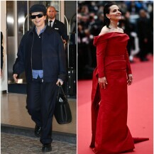 Juliette Binoche uoči i tijekom otvaranja Cannesa