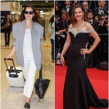 Virginie Ledoyen uoči i tijekom otvaranja Cannesa