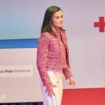Kraljica Letizia na obilježavanju Svjetskog dana Crvenoga križa i Crvenoga polumjeseca