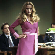 Reese Witherspoon kao Elle Woods u filmu 'Plavuša s Harvarda'