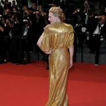 Cate Blachett u zlatnoj haljini