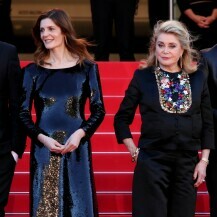 Chiara Mastroianni i Catherine Deneuve u Cannesu