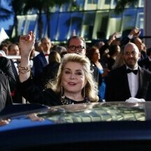 Catherine Deneuve u Cannesu