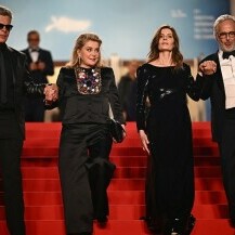 Catherine Deneuve i Chiara Mastroianni u Cannesu