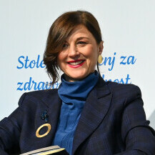 Sanja Musić Milanović na konferenciji 'Zajedno za zdrav način života' u Ljubljani - 2