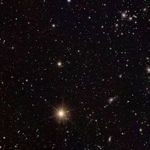 Nove slike europskog teleskopa Euklid,klaster Abel 2764