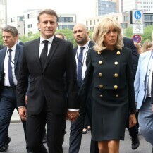 Emmanuel i Brigitte Macron u Berlinu
