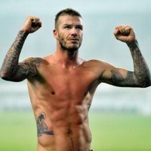 David Beckham u danima nogometne slave mamio je brojne uzdahe