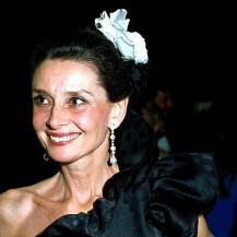 Audrey Hepburn 1984. godine