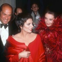 Odcar De la Renta, Lina Minelli i Audrey Hepburn 19881. godine