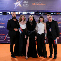 Predstavnica Srbije Nevena Božović na Eurosongu 2019. godine - 5