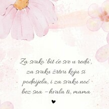 Tekstualne čestitke za Majčin dan