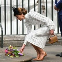 Catherine Middleton u haljini Alessandre Rich 2025. - 2
