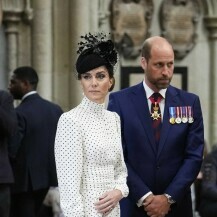 Catherine Middleton s princom Williamom na proslavi