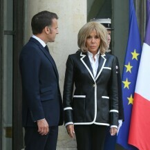 Brigitte Macron u fantastičnom sakou