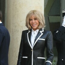 Brigitte Macron u fantastičnom sakou