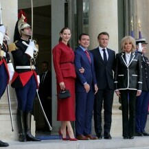 Francuski predsjednički par ugostio je ekvadorskog predsjednika i njegovu suprugu