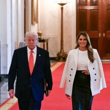 Melania Trump i suprug Donald