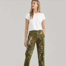 Ralph Lauren, hlače za žene poprskane bojom - 2