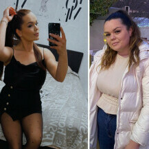 Veronika Petrović, mama dvoje male djece, smršavjela je 30 kilograma - 6