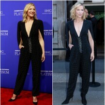 Cate Blanchett na Filmskom festivalu Palm Springs i Armanijevoj reviji 2023.