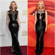 Cate Blanchett na dodjeli nagrada SAG i Fragrance Foundation Awards