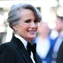 Andie MacDowell u Cannesu