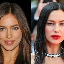 Irina Shayk 2011. i 2025.