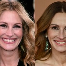 Julia Roberts 2010. i 2025. godine