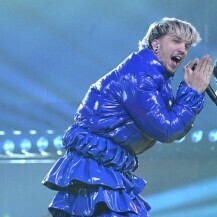 Baby Lasagna u finalu Eurosonga 2025.
