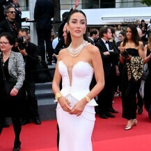 Tamara Kalinić u kreaciji brenda Wona Concept na premijeri filma Novelle Vague