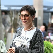 Leonarda Boban na zagrebačkoj špici u crnim balerinkama s mašnicom - 2