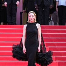 Cate Blanchett u Louisu Vuittonu u Cannesu
