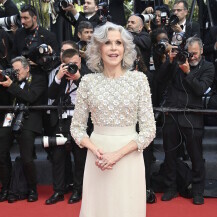 Jane Fonda plijenila je poglede na zatvaranju Filmskog festivala u Cannesu