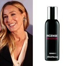 Sarah Jessica Parker nosi parfem Incense Avignon brenda Comme des Garçons