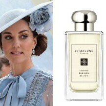 Catherine Middleton voli miris Orange Blossom brenda Jo Malone