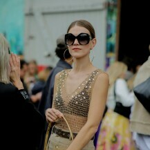 Gole haljine u street style izdanjima s Tjedana mode - 2
