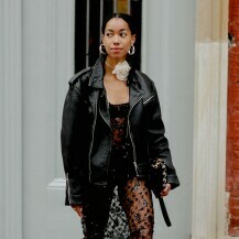 Gole haljine u street style izdanjima s Tjedana mode - 4
