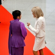 Brigitte Macron u Singapuru