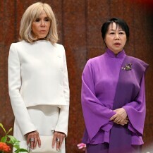 Brigitte Macron u Singapuru