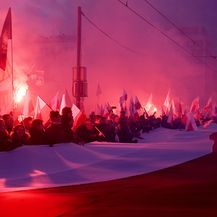 Marš u Poljskoj (Foto: AFP) - 3