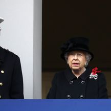 Princ Philip i kraljica Elizabeta II. (Foto: AFP)